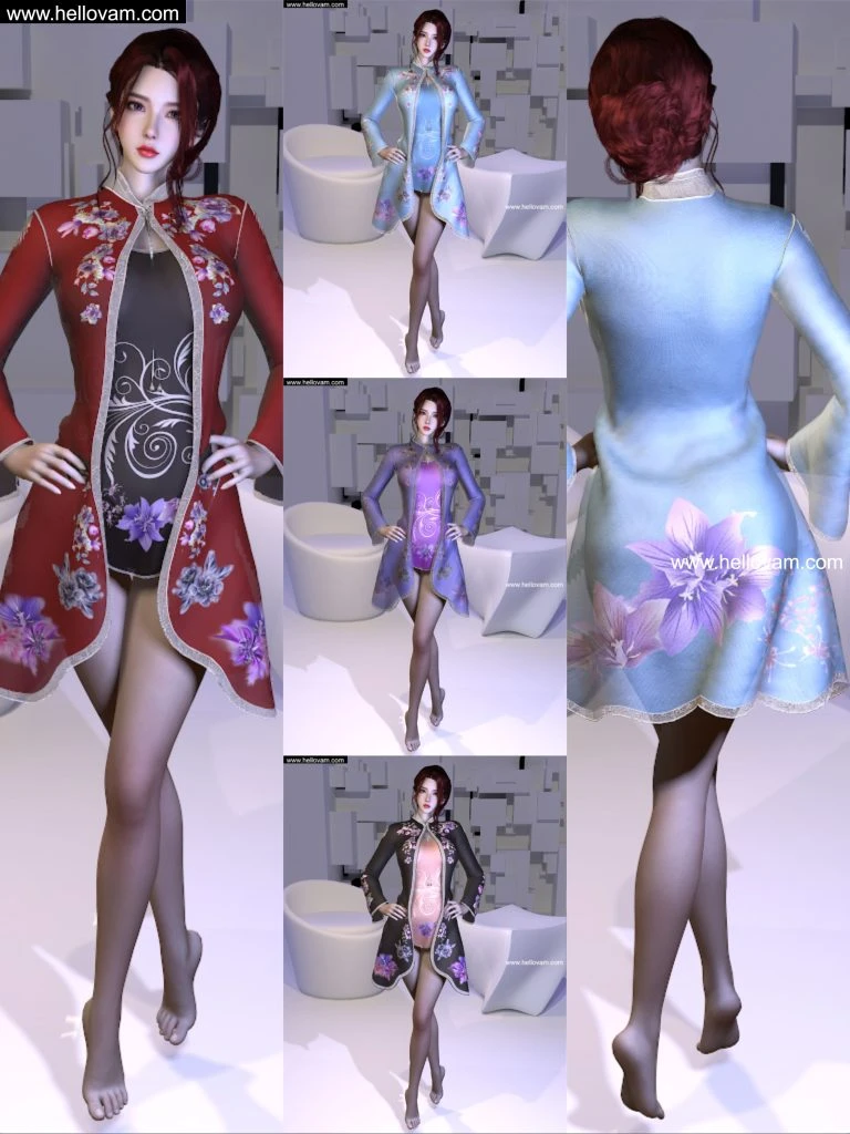 Vmax.XDA_Dress_A_set.1-Hellovam资源网