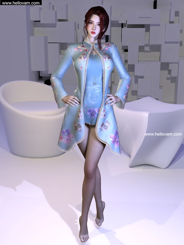 图片[3]-Vmax.XDA_Dress_A_set.1-Hellovam资源网