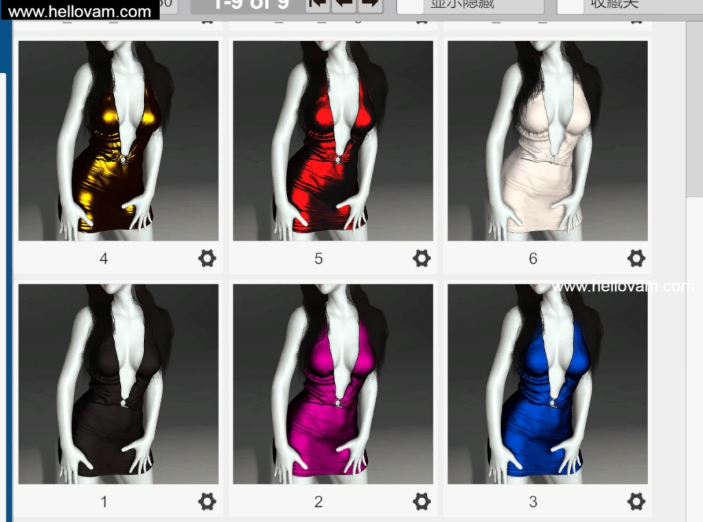 图片[8]-Vmax.XIU_Dress_set.1-Hellovam资源网