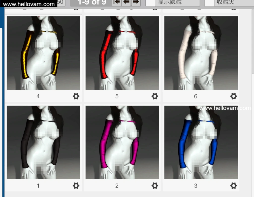 图片[9]-Vmax.XIU_Dress_set.1-Hellovam资源网