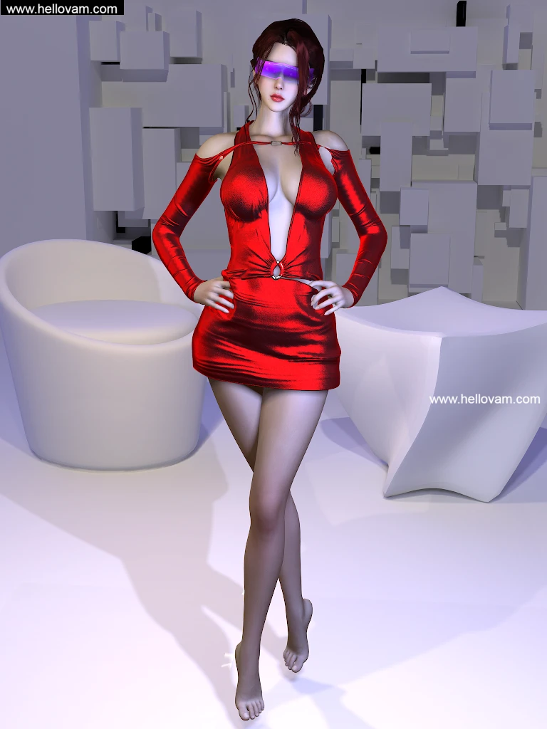 图片[7]-Vmax.XIU_Dress_set.1-Hellovam资源网