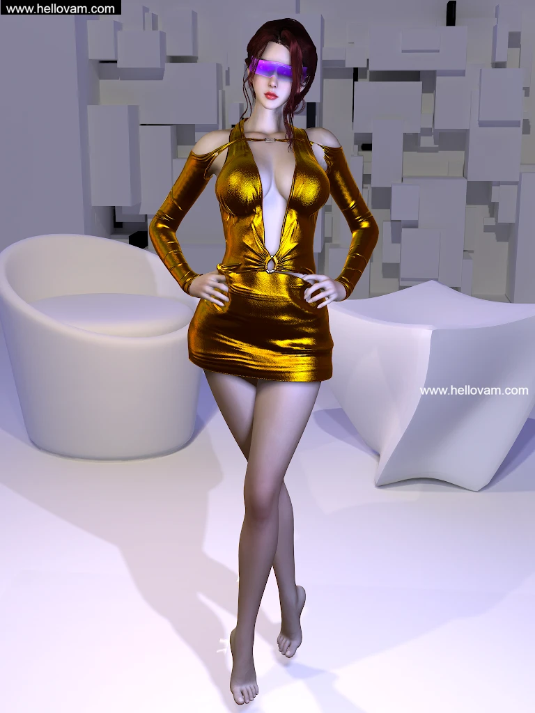 图片[5]-Vmax.XIU_Dress_set.1-Hellovam资源网