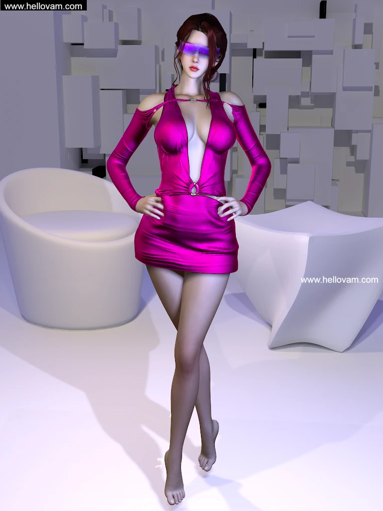 图片[6]-Vmax.XIU_Dress_set.1-Hellovam资源网