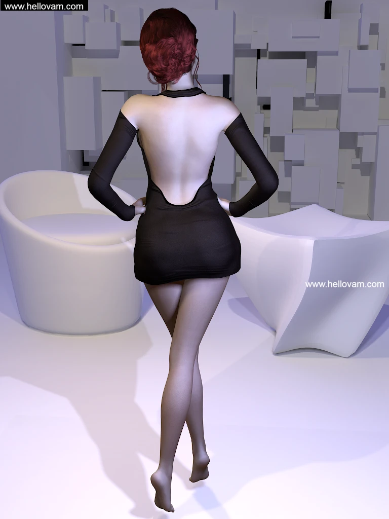 图片[3]-Vmax.XIU_Dress_set.1-Hellovam资源网