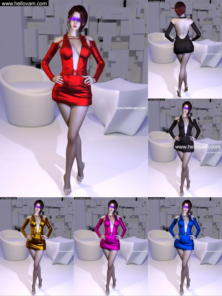 Vmax.XIU_Dress_set.1-Hellovam资源网