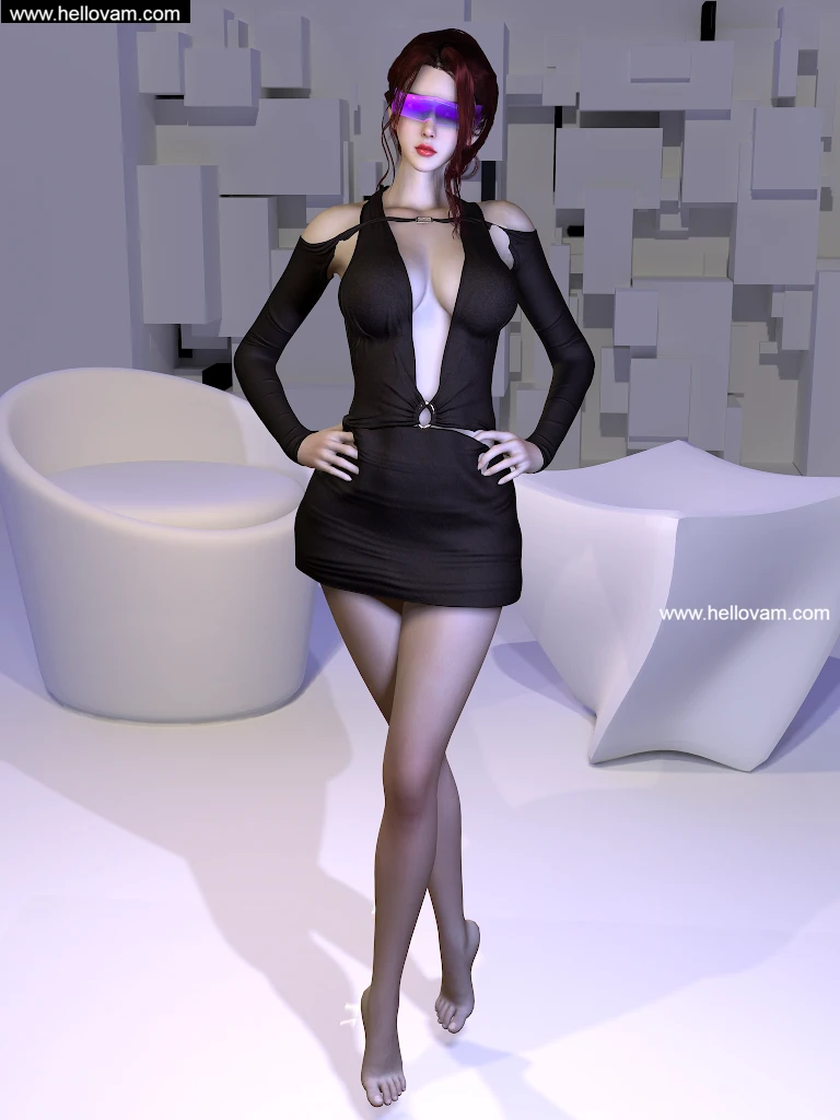 图片[2]-Vmax.XIU_Dress_set.1-Hellovam资源网