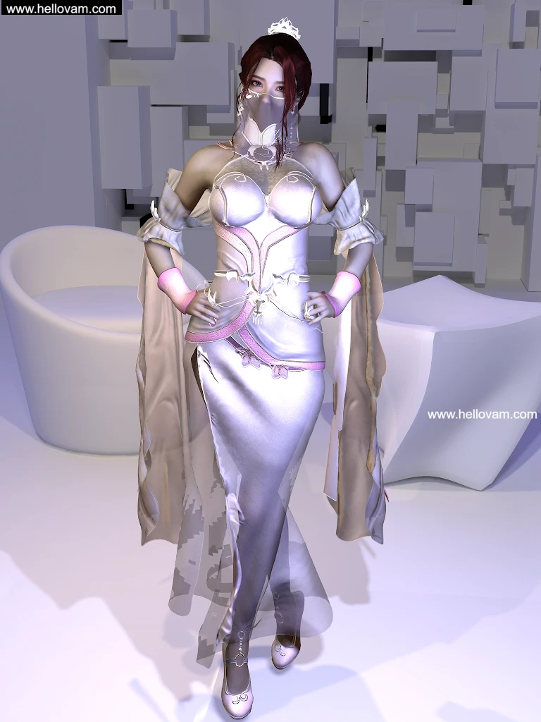 图片[2]-月婵人物+服装Vmax.YUECHAN.1-Hellovam资源网