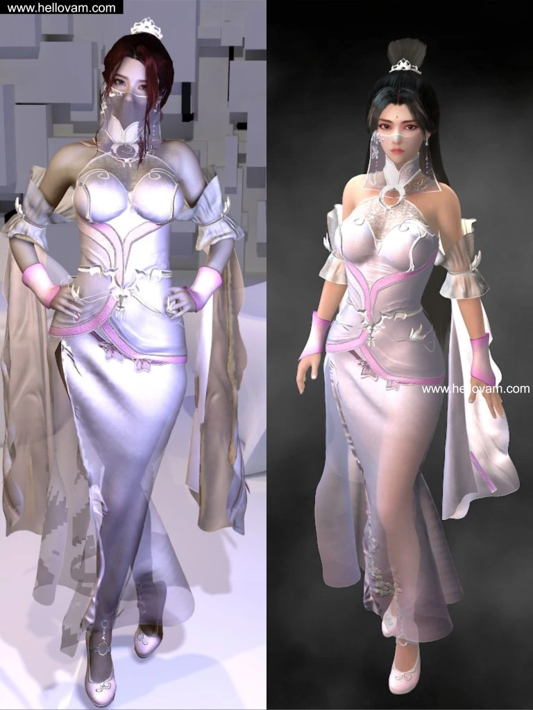 月婵人物+服装Vmax.YUECHAN.1-Hellovam资源网