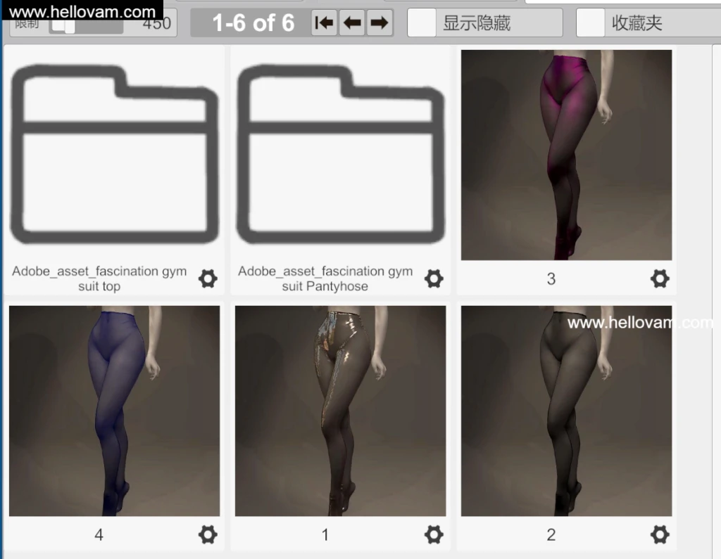 图片[8]-Vmax.fascination_gym_suit_set.1-Hellovam资源网