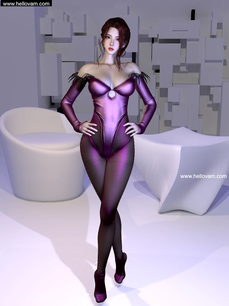 图片[7]-Vmax.fascination_gym_suit_set.1-Hellovam资源网