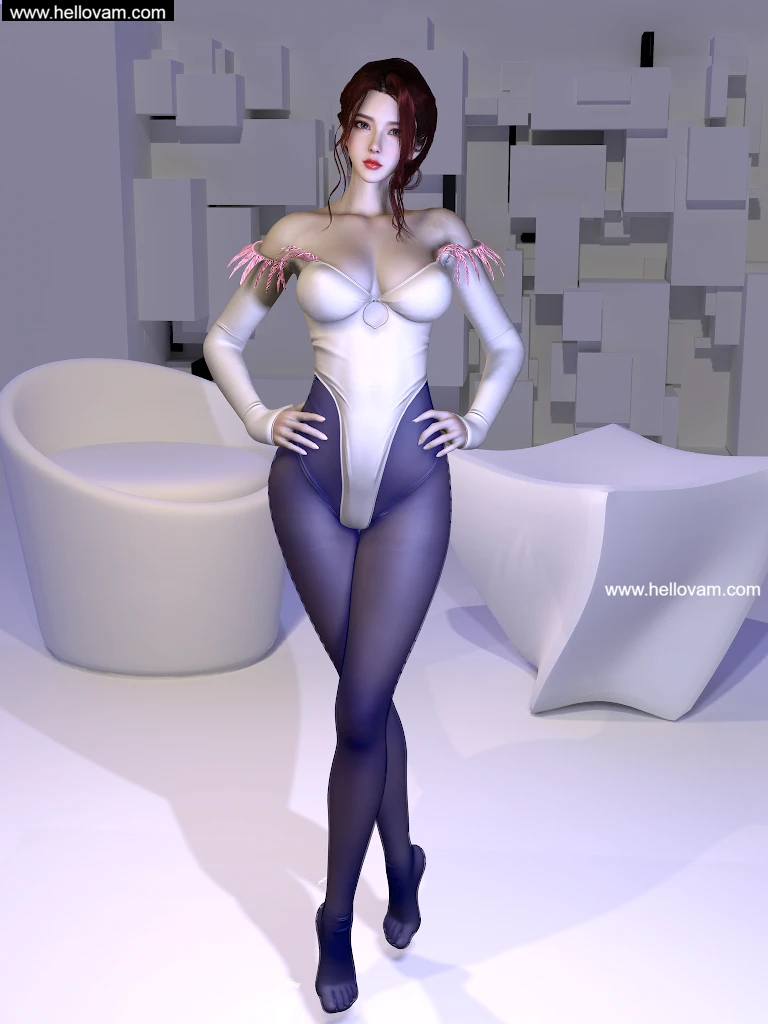 图片[4]-Vmax.fascination_gym_suit_set.1-Hellovam资源网
