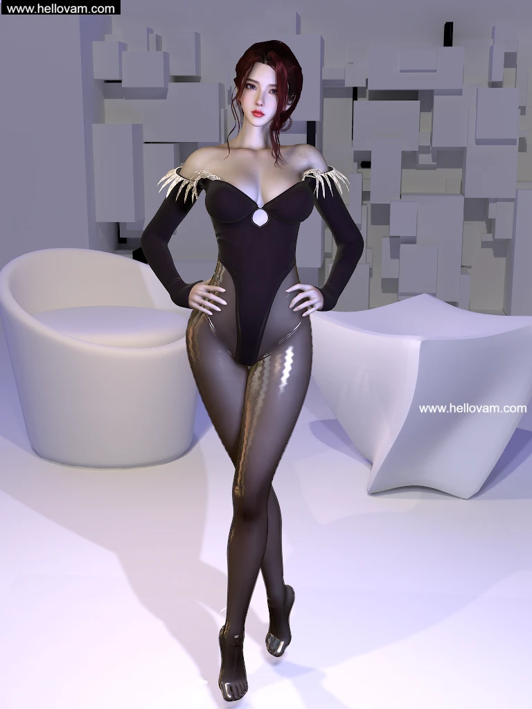 图片[5]-Vmax.fascination_gym_suit_set.1-Hellovam资源网