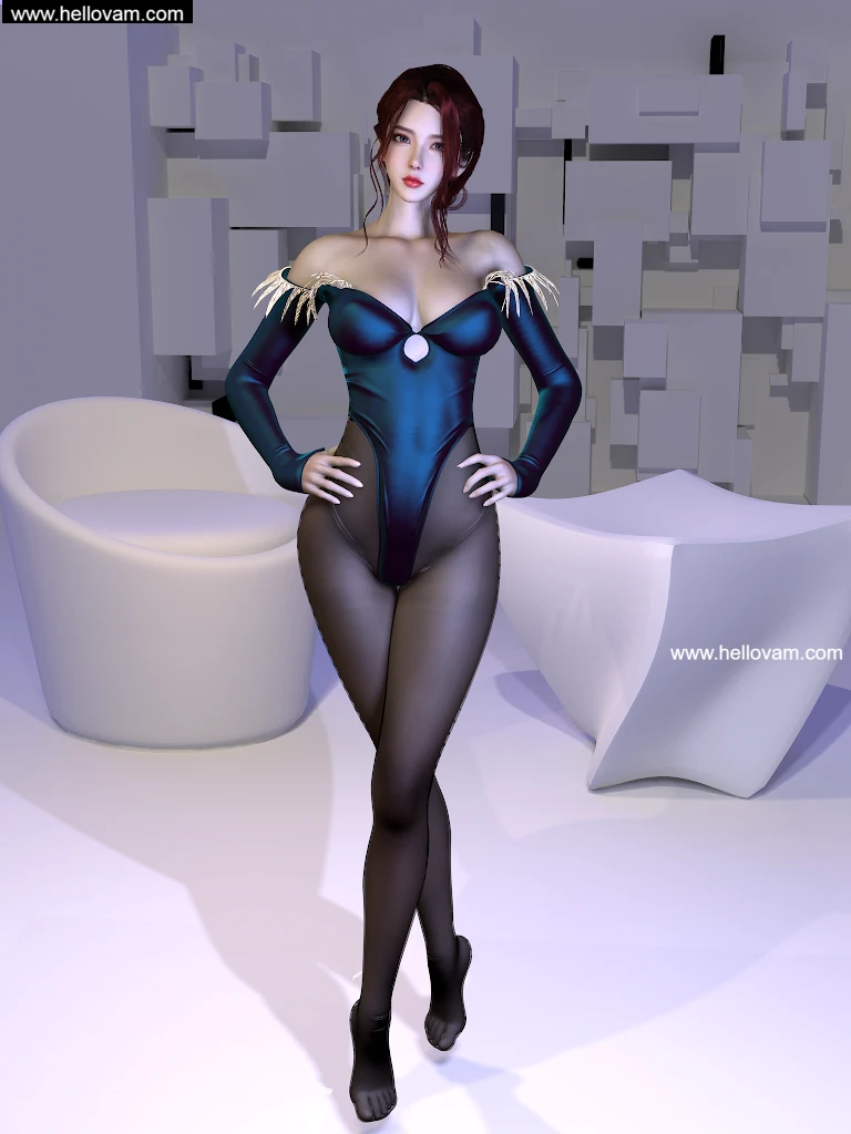 图片[2]-Vmax.fascination_gym_suit_set.1-Hellovam资源网