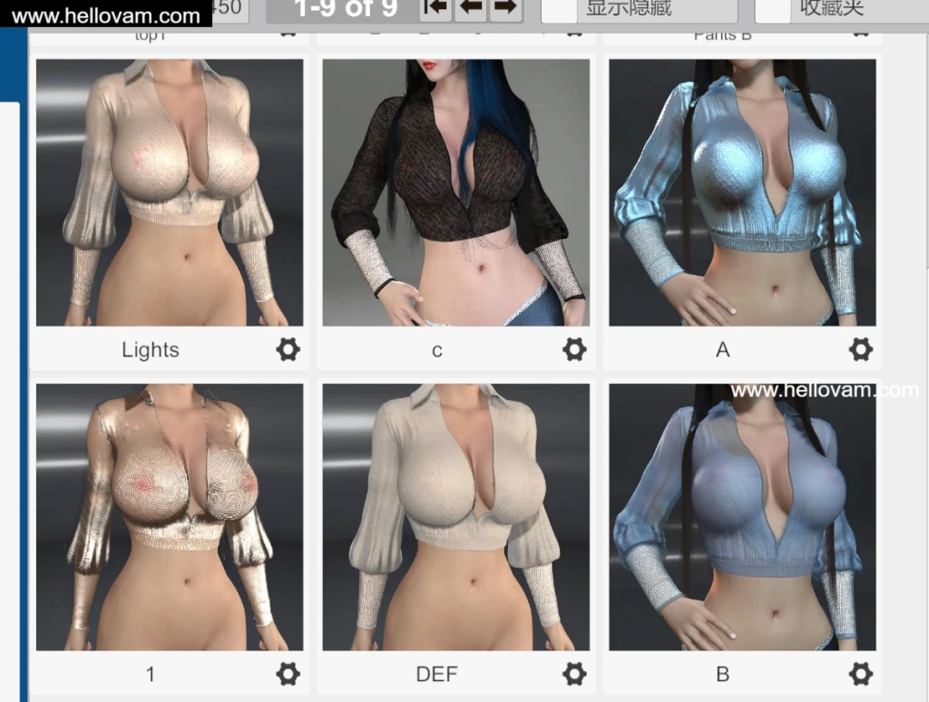 图片[8]-Vmax.hunting_outfit_set.1-Hellovam资源网