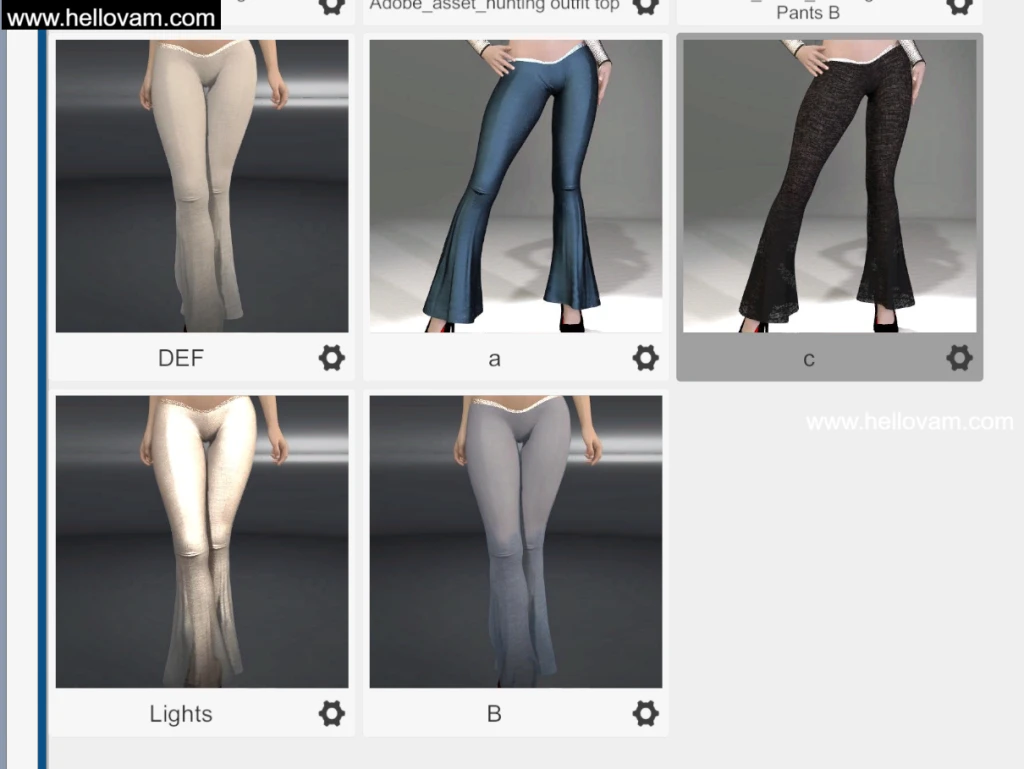图片[6]-Vmax.hunting_outfit_set.2-Hellovam资源网