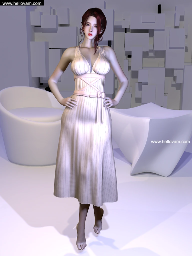 图片[2]-Vmax.lm_retro_style_Dress.1-Hellovam资源网
