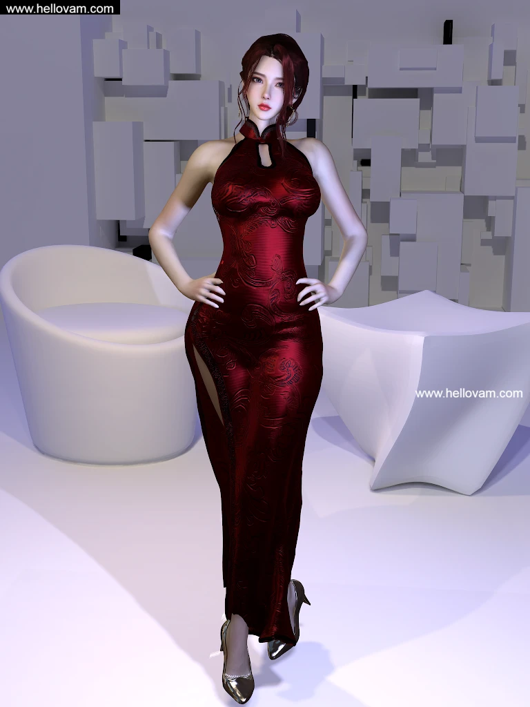 图片[4]-旗袍Vmax.qipao_BR_set.1-Hellovam资源网