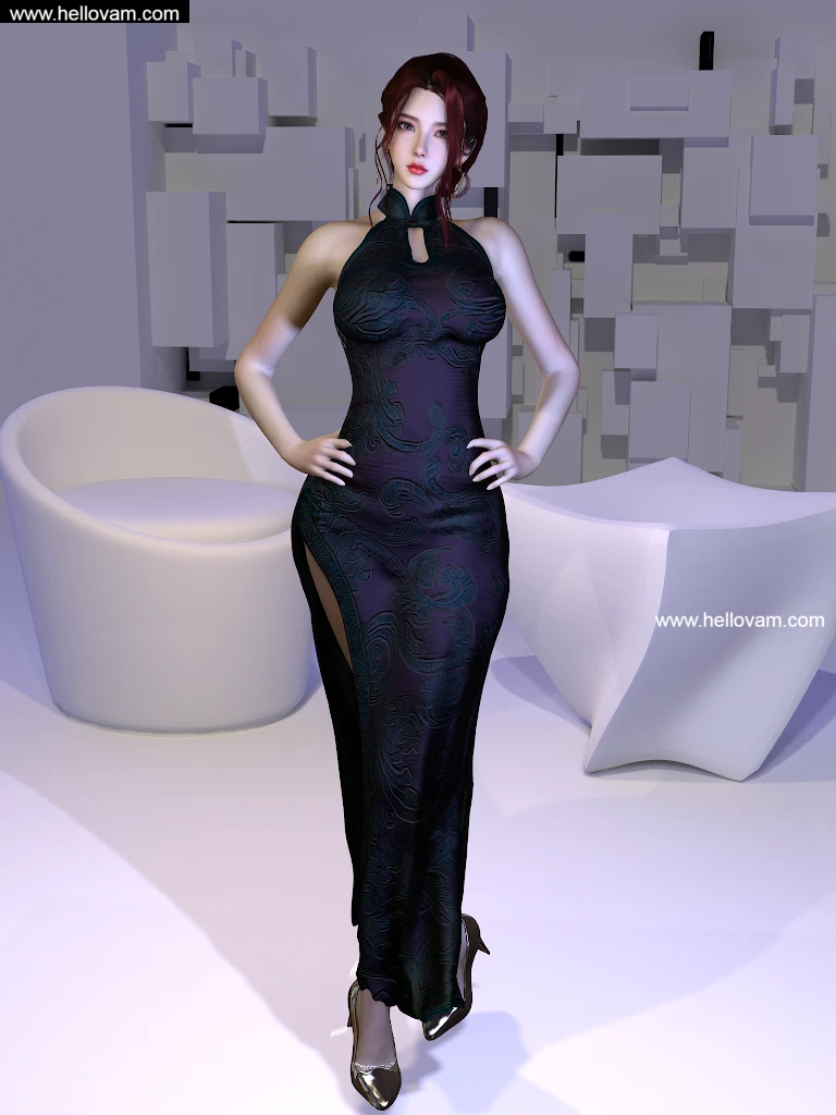 图片[2]-旗袍Vmax.qipao_BR_set.1-Hellovam资源网