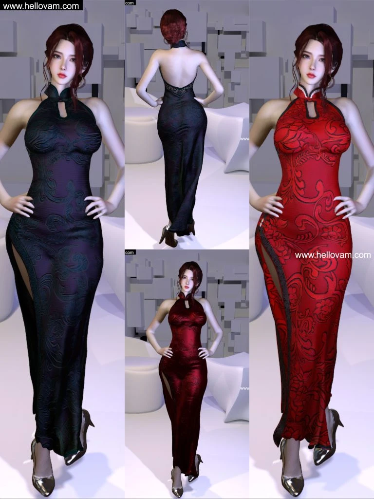旗袍Vmax.qipao_BR_set.1-Hellovam资源网