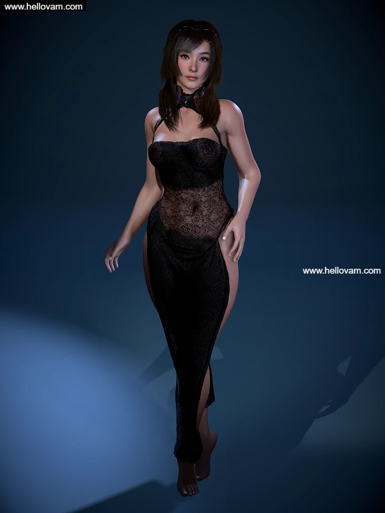 图片[2]-Vr_Addict.Yuna.1-Hellovam资源网