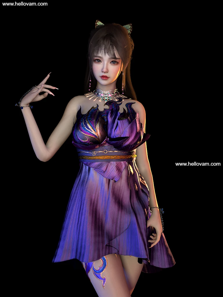 WFG.紫媚儿-Hellovam资源网