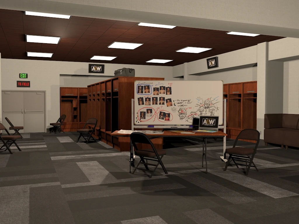 一个房间aew_main_menu_locker-Hellovam资源网