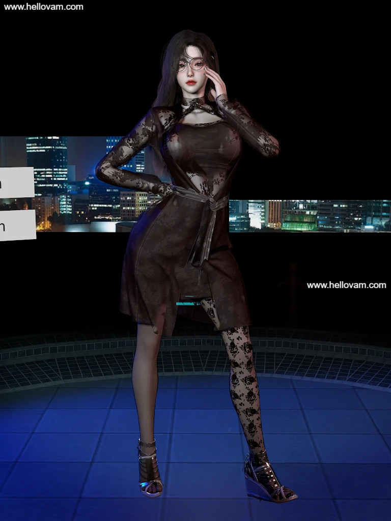 图片[2]-bangbang.黑丝.1-Hellovam资源网