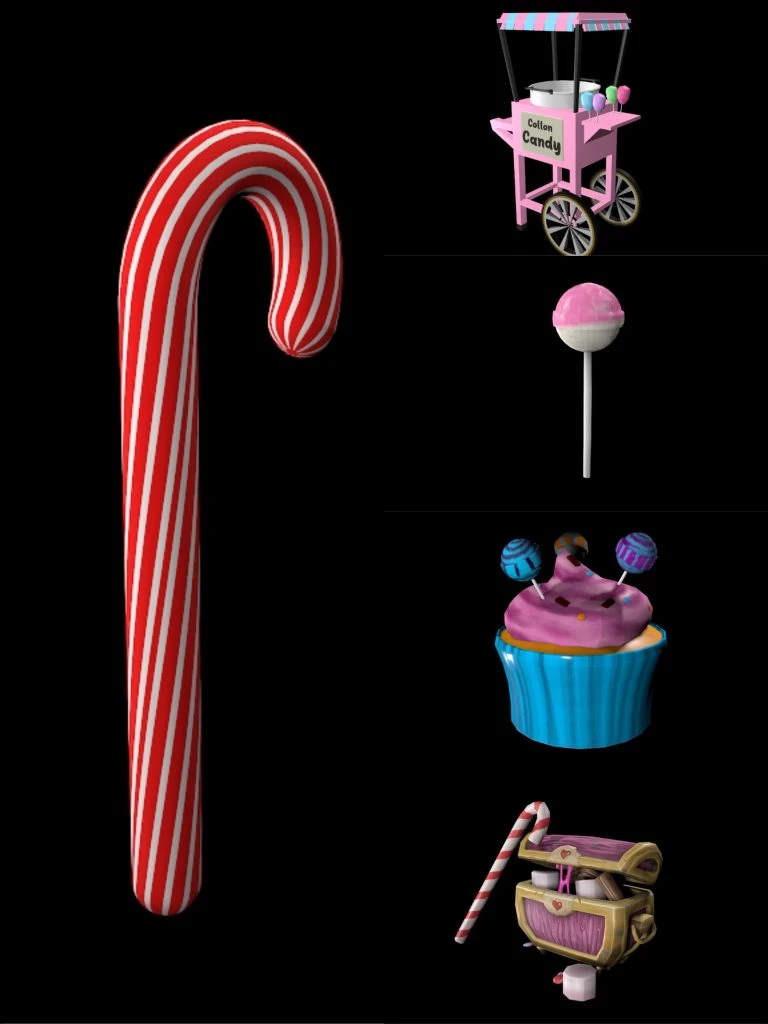 5个玩具屋道具C&G-STUDIO.Box13_-_Dollz-House.1-Hellovam资源网