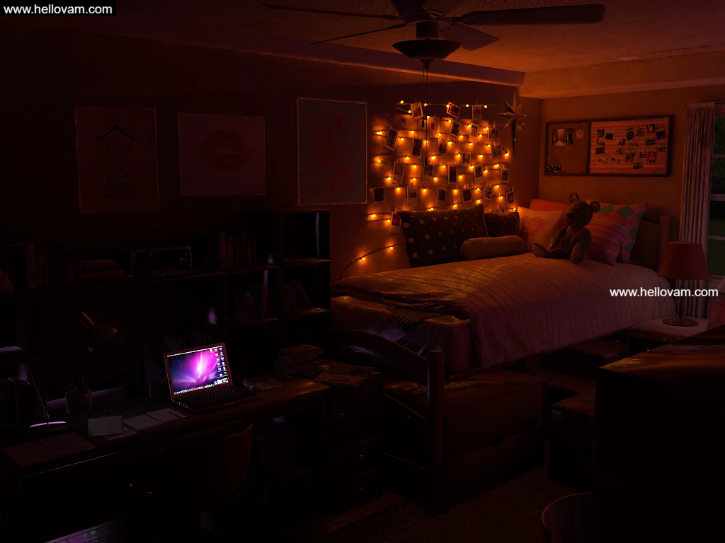 图片[3]-大学女生宿舍college girl dorm_ilts-Hellovam资源网