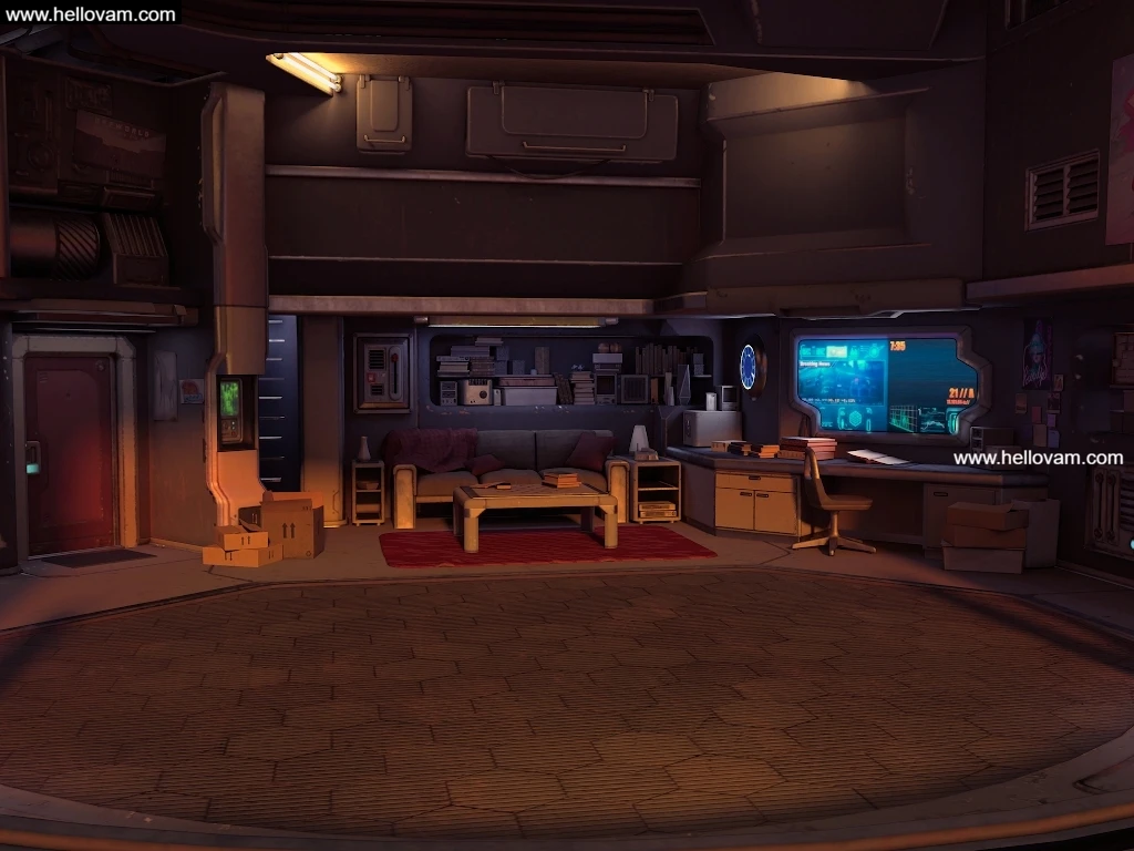 赛博家园cyberhome-Hellovam资源网