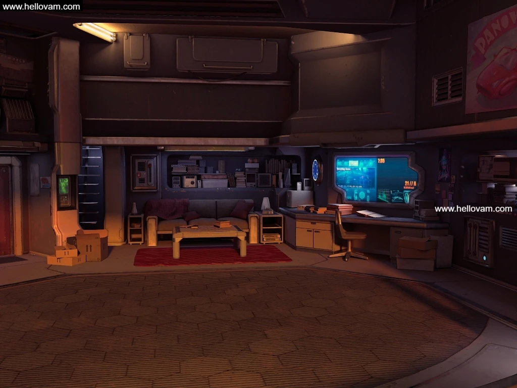 cyberhomeOldShadow-Hellovam资源网