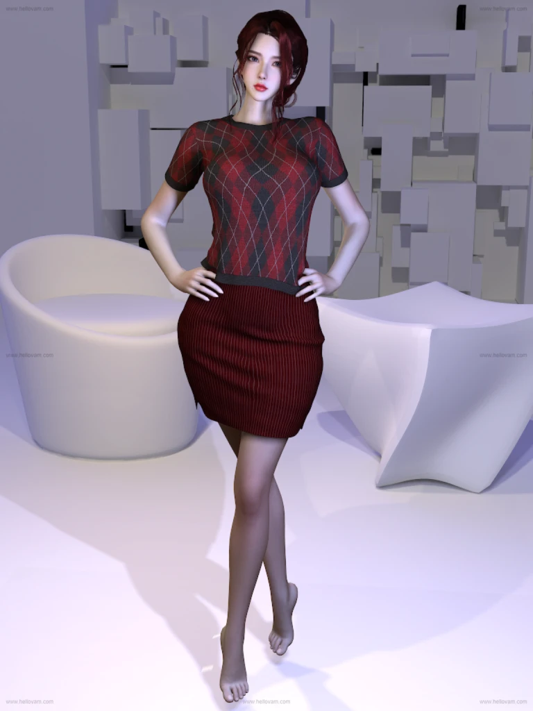 图片[2]-dlskd9.9to5_outfit.1-Hellovam资源网