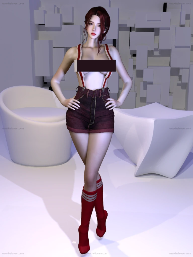 图片[2]-dlskd9.AJC_Boogie_Roller_Girl_Outfit.1-Hellovam资源网