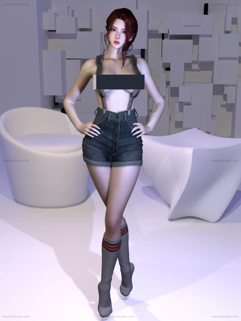 图片[3]-dlskd9.AJC_Boogie_Roller_Girl_Outfit.1-Hellovam资源网