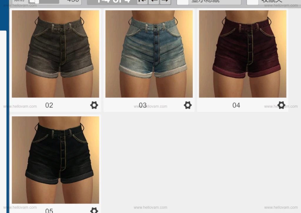 图片[6]-dlskd9.AJC_Boogie_Roller_Girl_Outfit.1-Hellovam资源网