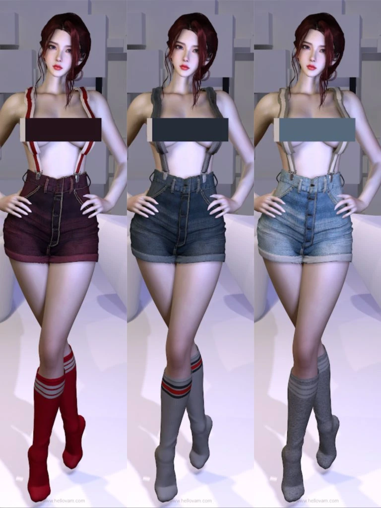 dlskd9.AJC_Boogie_Roller_Girl_Outfit.1-Hellovam资源网