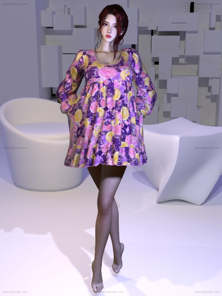 图片[2]-dlskd9.a97_spring_dress.1-Hellovam资源网