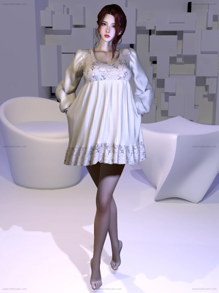 图片[3]-dlskd9.a97_spring_dress.1-Hellovam资源网