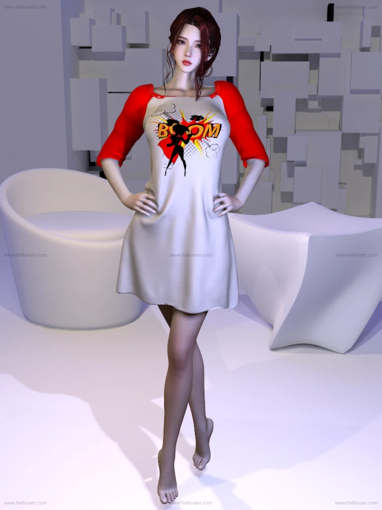 图片[3]-dlskd9.a_night_shirt.1-Hellovam资源网