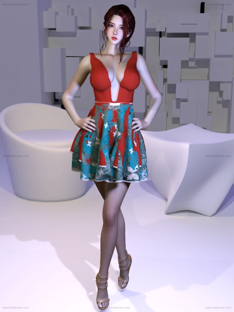 图片[2]-dlskd9.abby_holiday_dress.1-Hellovam资源网