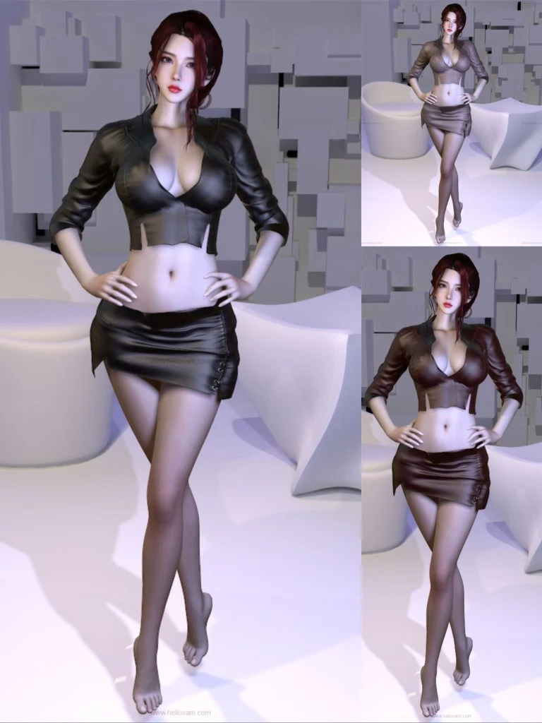 dlskd9.absolute_mini_skirt_n_jacket.1-Hellovam资源网