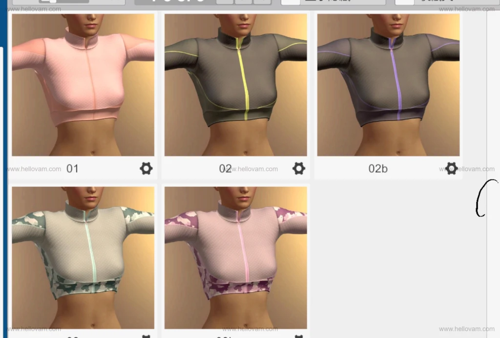 图片[5]-dlskd9.active_training_outfit.1-Hellovam资源网