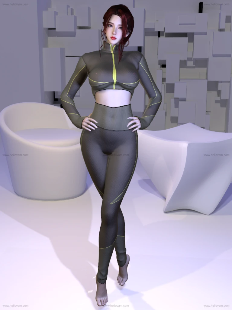 图片[4]-dlskd9.active_training_outfit.1-Hellovam资源网