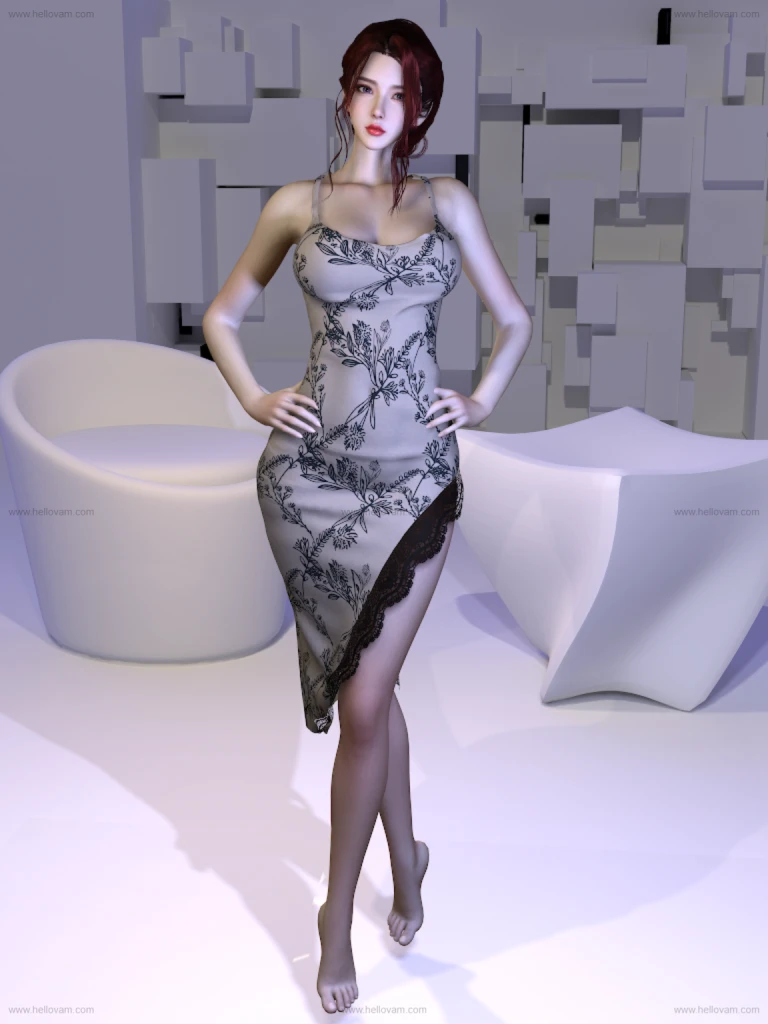 图片[2]-dlskd9.af_maxi_dress.1-Hellovam资源网