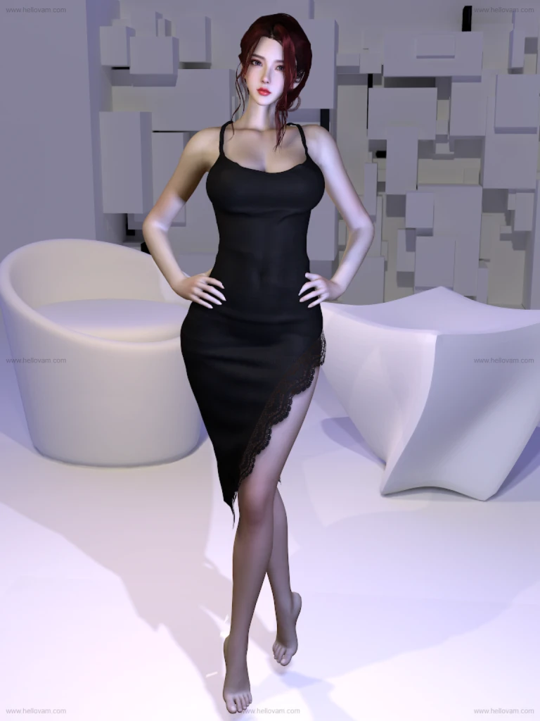 图片[3]-dlskd9.af_maxi_dress.1-Hellovam资源网