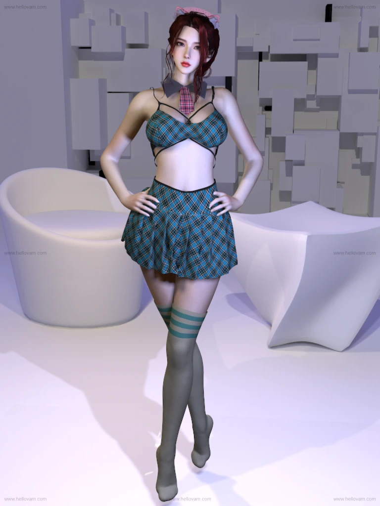 图片[3]-dlskd9.af_sexy_uniform.1-Hellovam资源网