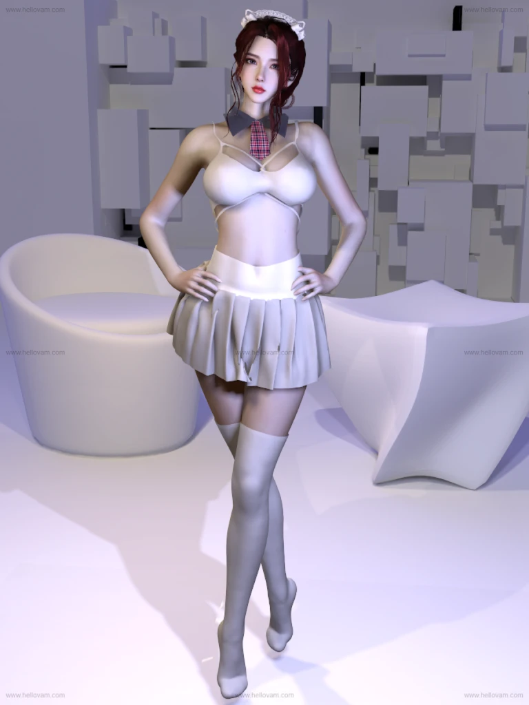 图片[2]-dlskd9.af_sexy_uniform.1-Hellovam资源网