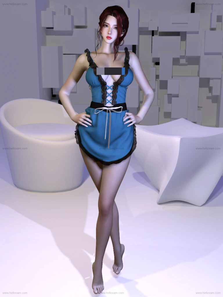 图片[4]-dlskd9.af_waitress_dress.1-Hellovam资源网