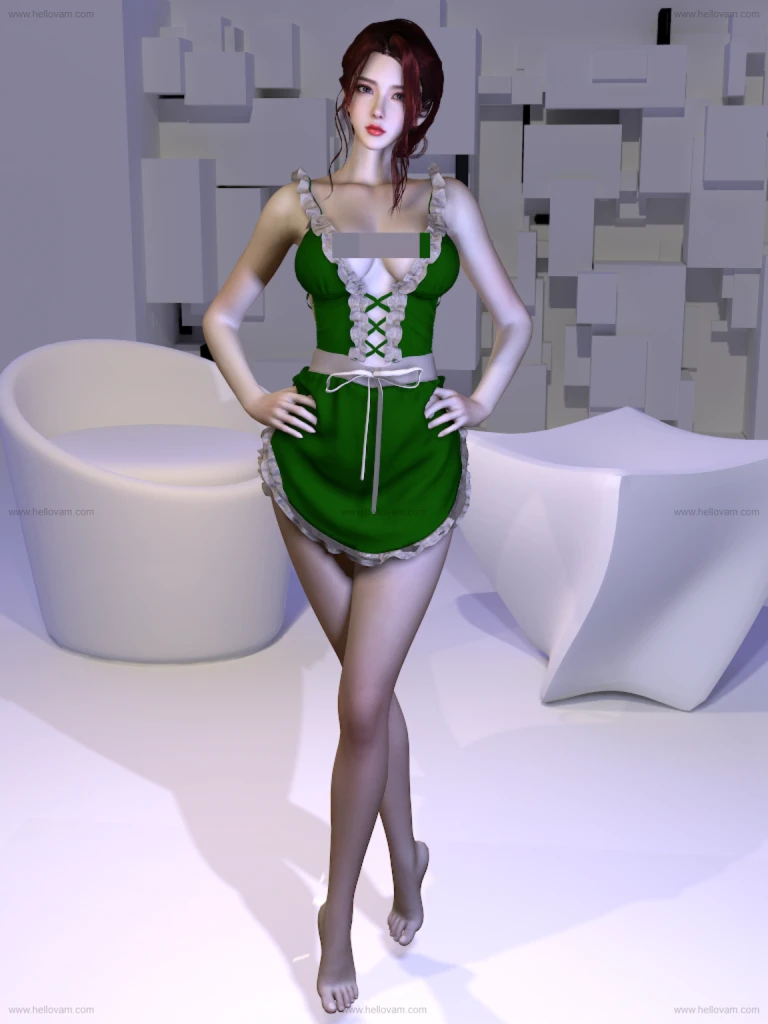 图片[5]-dlskd9.af_waitress_dress.1-Hellovam资源网