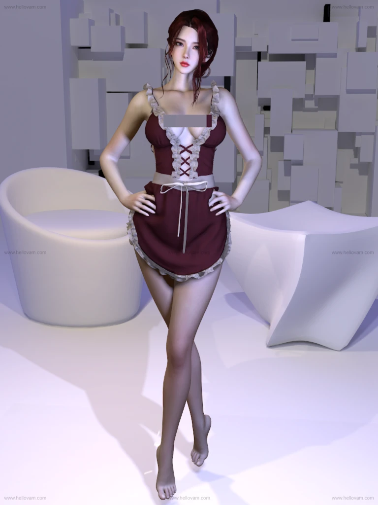 图片[6]-dlskd9.af_waitress_dress.1-Hellovam资源网